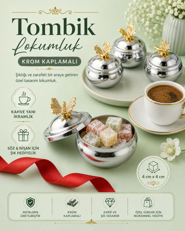 Gümüş Kelebekli